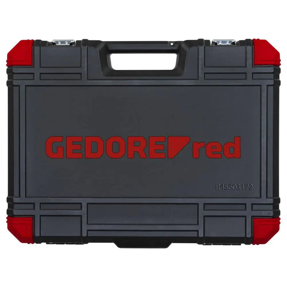 Gedore red 172 piece socket deals set