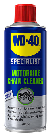 WD40 SPECIALIST MOTORBIKE CHAIN CLEANER-400ML