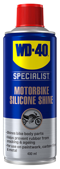 WD40 SPECIALIST MOTORBIKE SILICONE SHINE-400ML – FMK Rustproofing