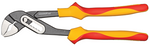 VDE water pump pliers 10" 7 way adjustable - Gedore Red