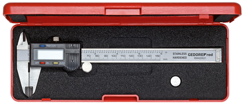 Vernier caliper digital 153mm switchable mm/inch
