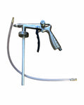 Underbody coating gun