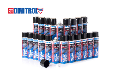 DINITROL 4×4 Rustproofing Kit Aerosol Cans