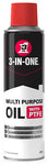 WD40 3 IN 1 MULTI PURPOSE OIL SPRAY WITH PTFE-250ML