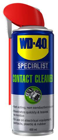 WD40 SPECIALIST FAST DRYING CONTACT CLEANER-400ML