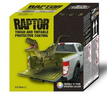 U-Pol Raptor Liner Protective Coating - 4l White Kit